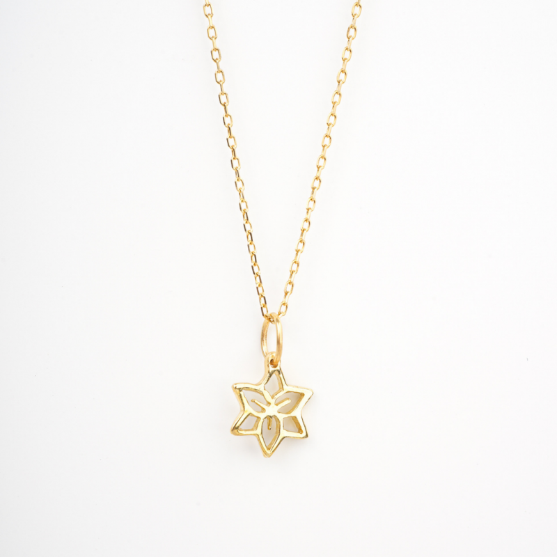 LILY MAY BIRTHFLOWER NECKLACE
